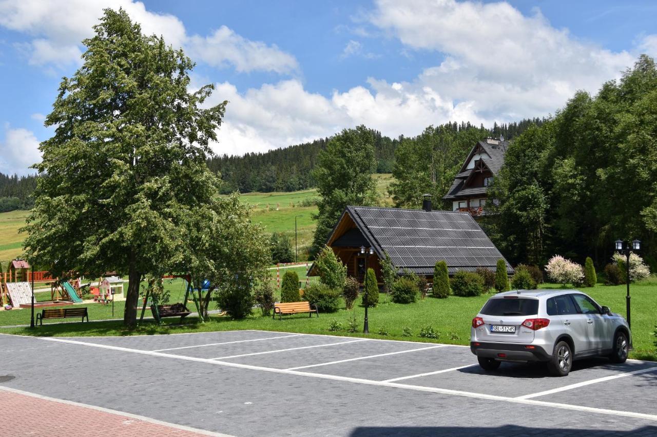 Pokoje Goscinne Budzowie Czarna Góra Exterior foto