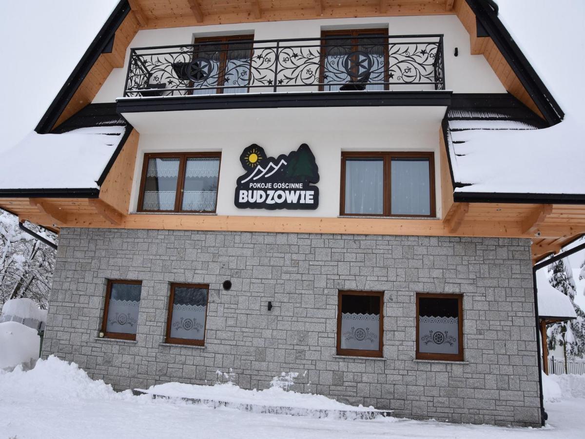 Pokoje Goscinne Budzowie Czarna Góra Exterior foto